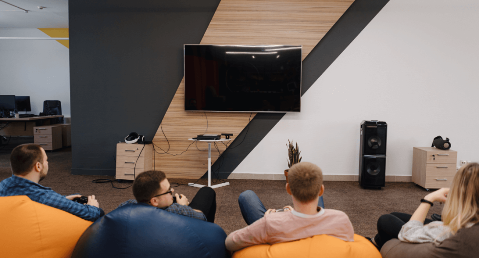 Soho Loft Transformation Wall Mounted TV NYC TV Mounting