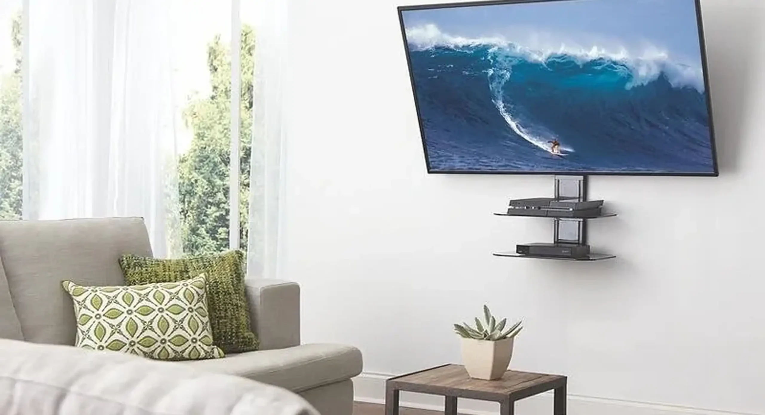 Risk of Damaging Your Walls